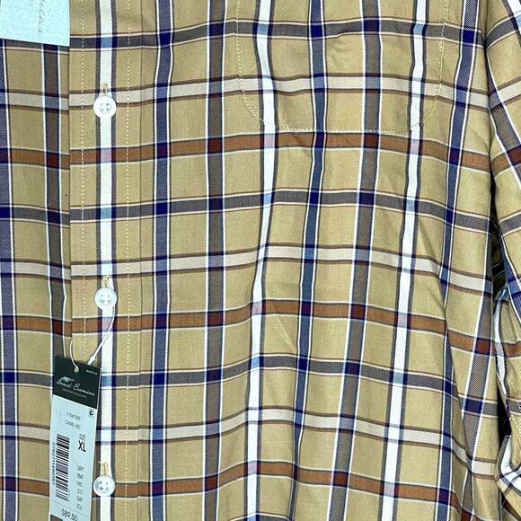 NWT David Cremieux Signature Collection Plaid Shirt - Picture 3 of 9